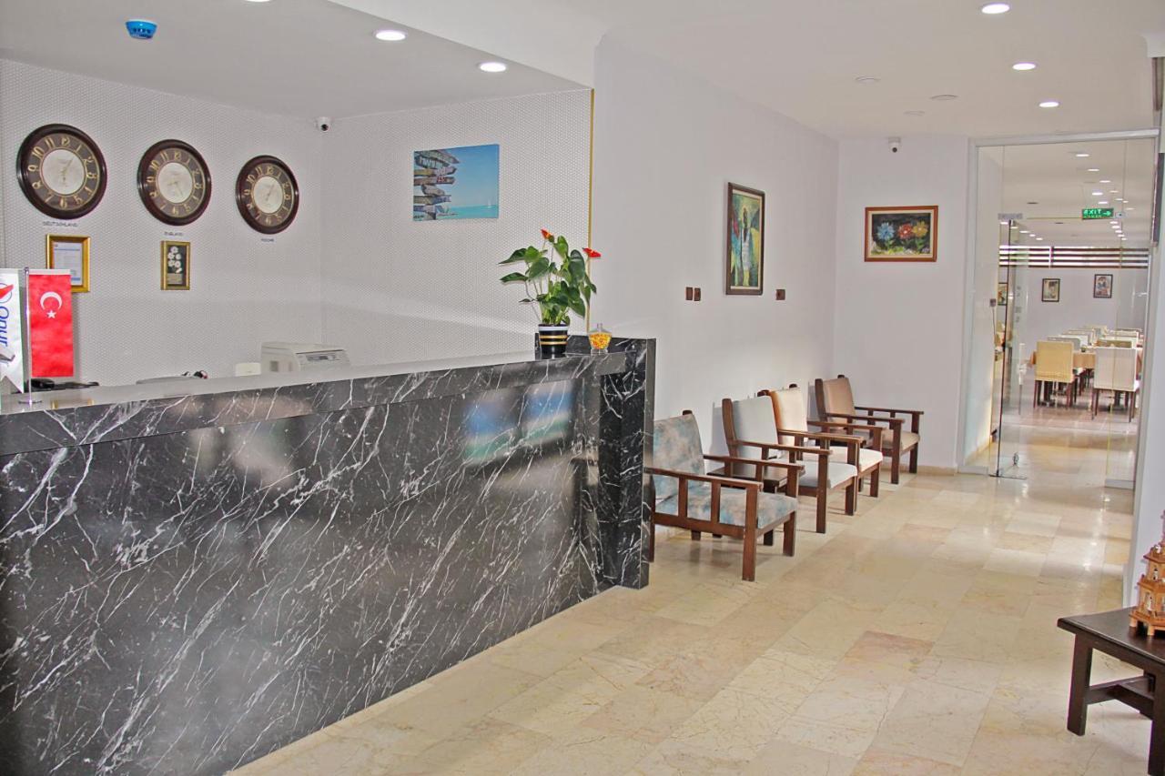 Yaman Life Hotel Alanya Exterior foto